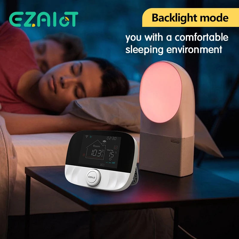 T9W+RC9Plus &ndash; WiFi RF Wireless Thermostat for Gas Boiler