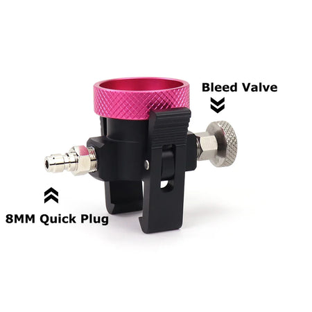 Soda Quick Connect Pink CO2 Refill Adaptor &ndash; Easy Refills Only Refill Adapter