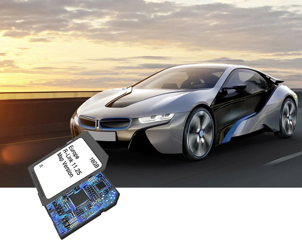 Renault Megane 2014-2016 R-LINK 11.25 Map &ndash; 16GB Spain