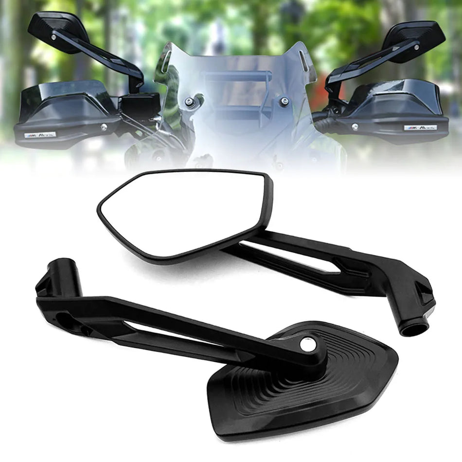 Rearview Mirror For BMW R 1250 GS F850GS R1200GS LC ADV Adventure NEW R1250 GS Motorcycle Accessories Side Rear View Mirror by InterCyprus Trading Ltd