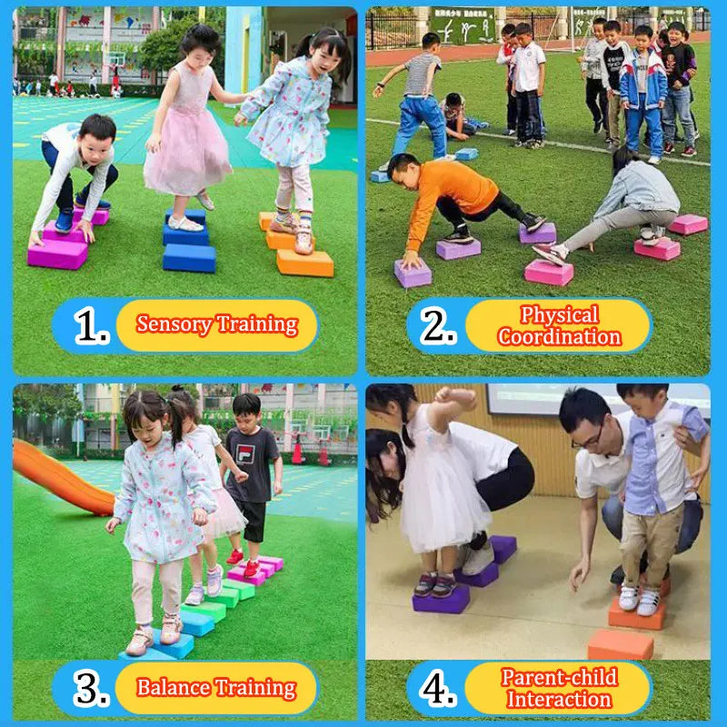 Montessori Balance Stone Sensory Toys Parish &ndash; Sensory Play