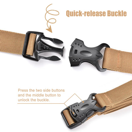 4 Packs 53X1 Inch Adjustable Utility Strap &ndash; Versatile Outdoor Luggage Security
