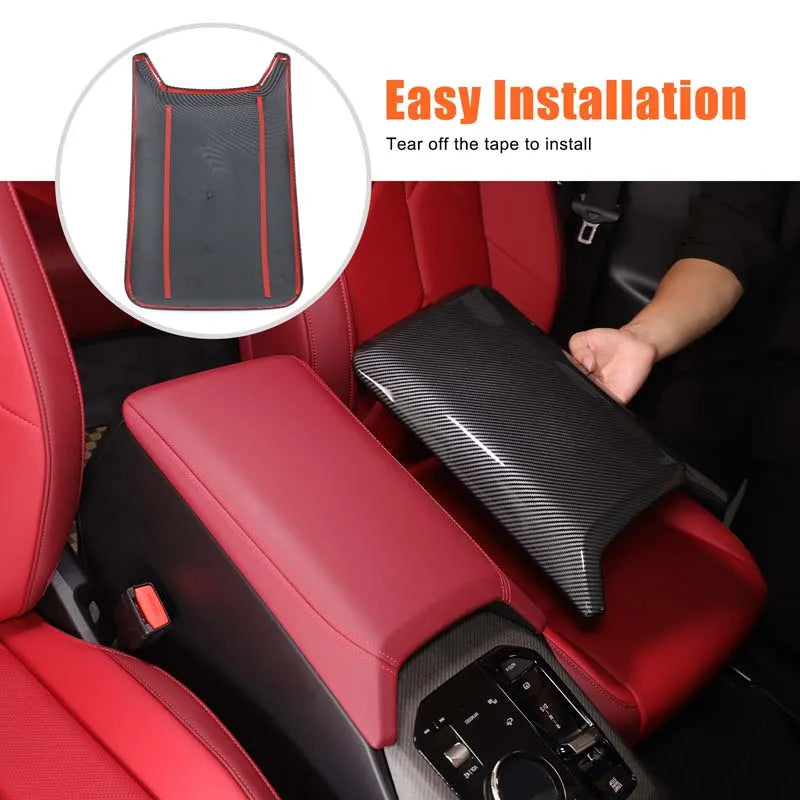 Κάλυμμα Κουτιού Υποβραχιόνιου από ABS Carbon Fiber για BMW X3 G45 2025