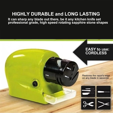 Electric Knife Sharpener &ndash; Eco Friendly Kitchen Tool