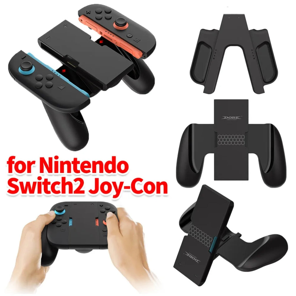 Laddningsgreppfäste för Switch 2 Joy Con Magnetladdare