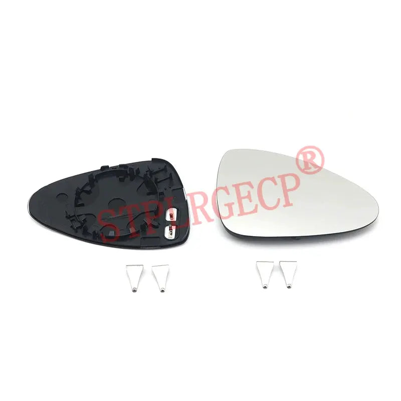 Driver or Passenger Rearview Side Mirror Lens Door Wing Mirrors Glass with Heating for Porsche Panamera 970 2010-2016 by InterCyprus Trading Ltd
