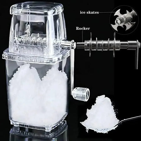 Portable Stainless Steel Manual Ice Crusher