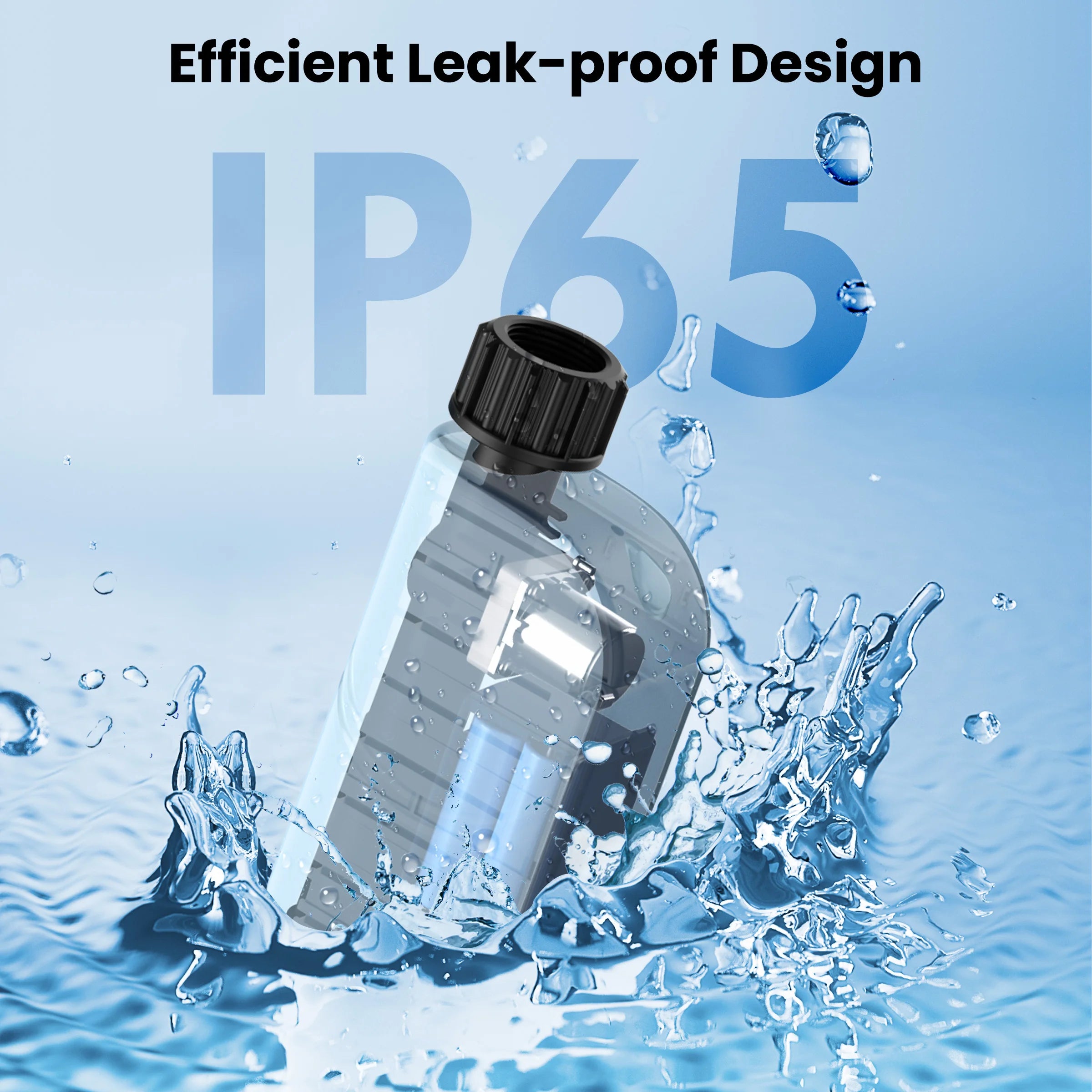 GIRIER WiFi Smart Water Timer - Programmable Sprinkler Controller for Efficient Garden Irrigation