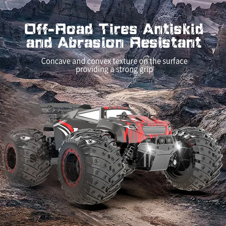 RC Car Toys &ndash; High Speed 4WD Off Road Adventure