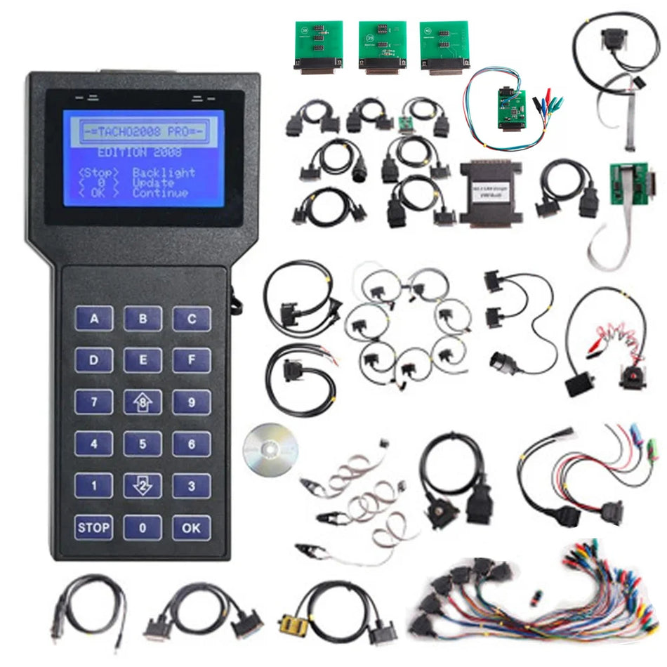Диагностический инструмент OBD Tacho Pro для BMW 3 5 7 8 X, основной блок адаптера до 2008 года