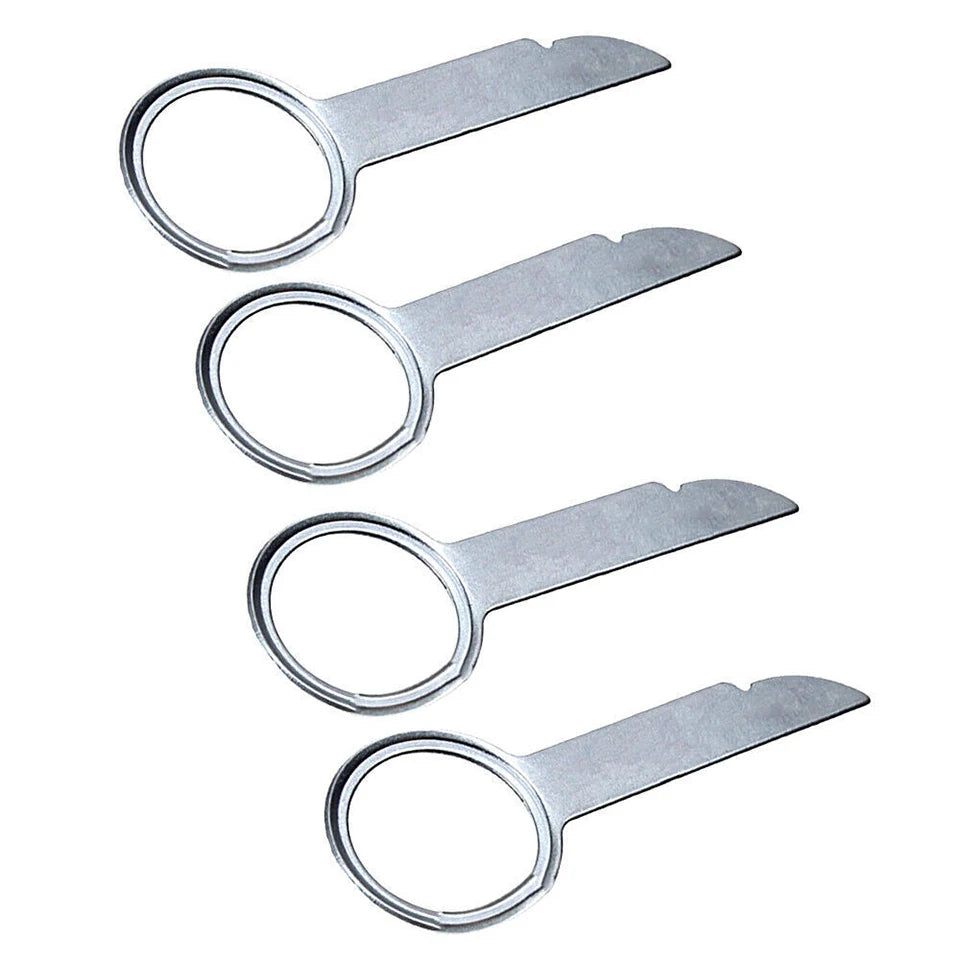 Car Stereo Radio Removal Tool Key 4Pcs Kit - Universal Fit 4PCS