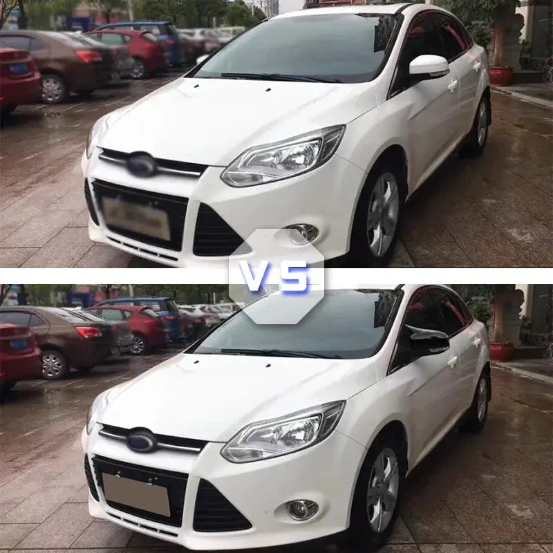 Rearview Mirror Cap Wing Side Mirror Cover Fit for FORD FOCUS 2011,2012,2013,2014, Car Accessories Replacement by InterCyprus Trading Ltd