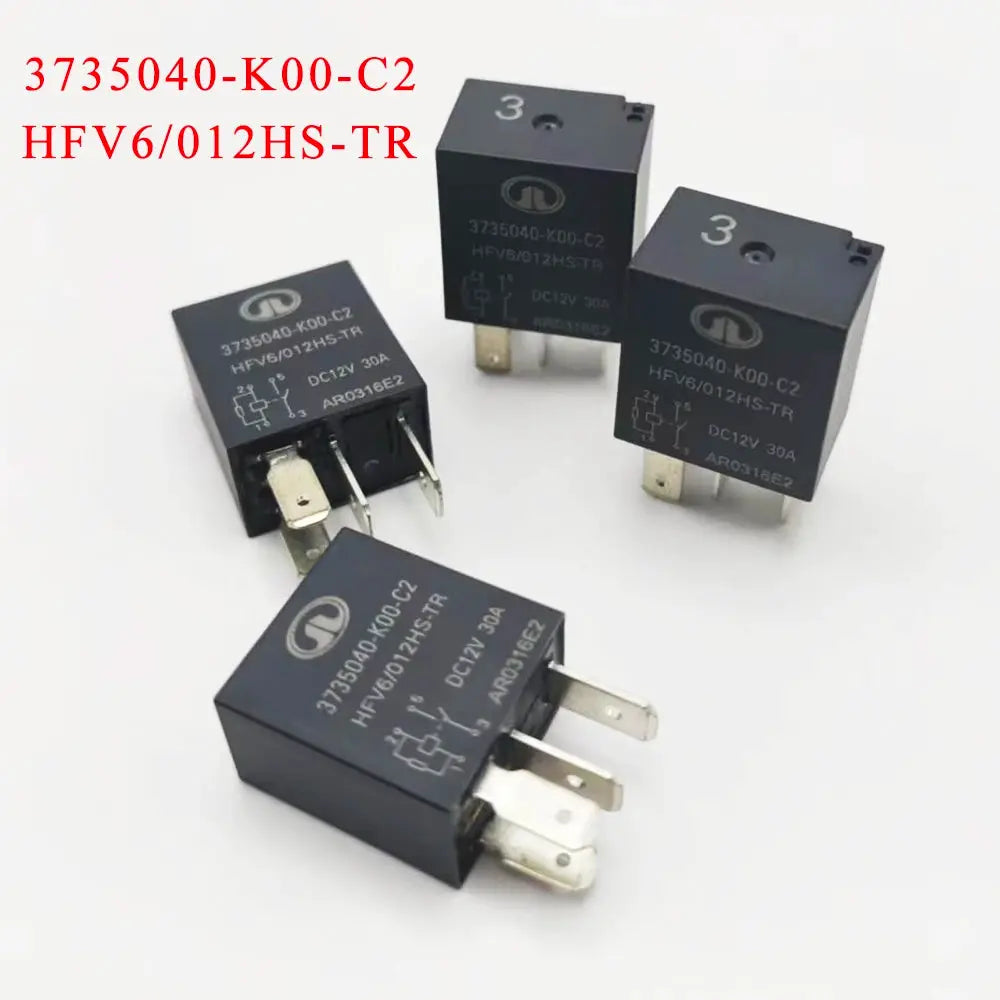 Mini 4-Pin 12V 30A Relay for Great Wall H3 H5 M2 M4 Wingle V240 by InterCyprus Trading Ltd