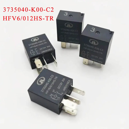 Mini 4-Pin 12V 30A Relay for Great Wall H3 H5 M2 M4 Wingle V240 by InterCyprus Trading Ltd