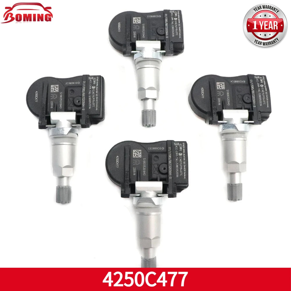 TPMS sensors 433MHz Peugeot 4008/408 un Mitsubishi Outlander