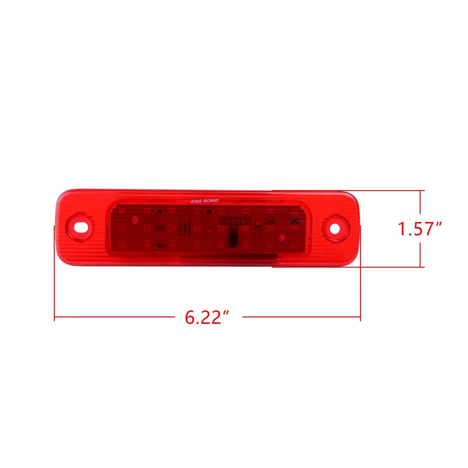 Luce di stop per Ford Transit MK7 Tourneo LED terza luce di stop di livello alto sostituzione posteriore aftermarket