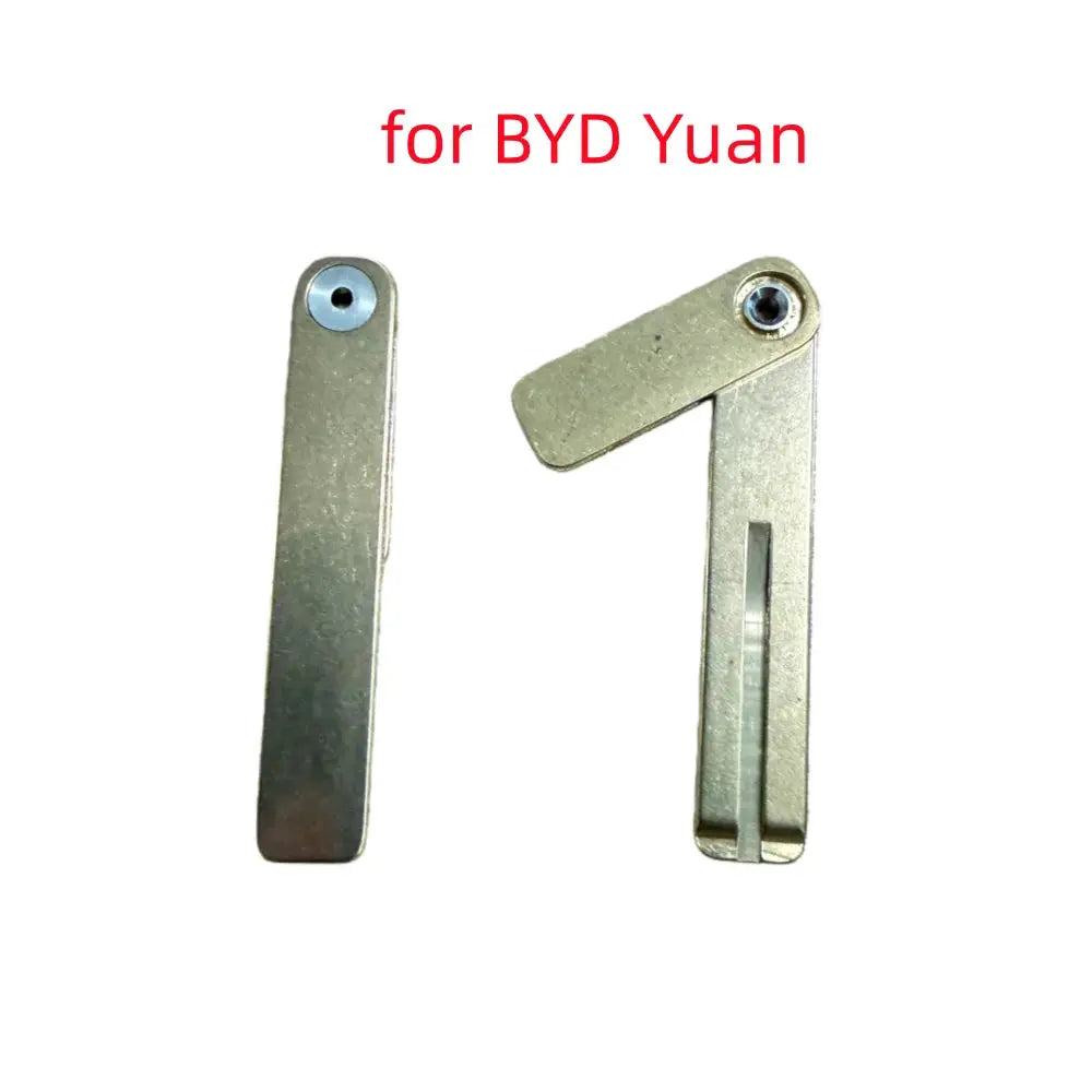 10pcs/lot Car Emergency Smart Insert Key Blade Replacement for BYD Smart Card Remote Key by InterCyprus Trading Ltd