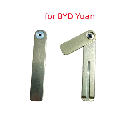 10pcs/lot Car Emergency Smart Insert Key Blade Replacement for BYD Smart Card Remote Key by InterCyprus Trading Ltd