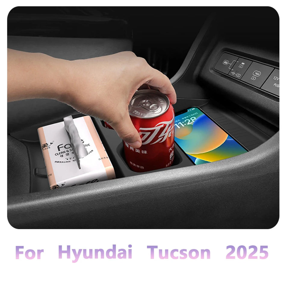 Bandeja organizadora del consola central TPE Hyundai Tucson NX4 2025