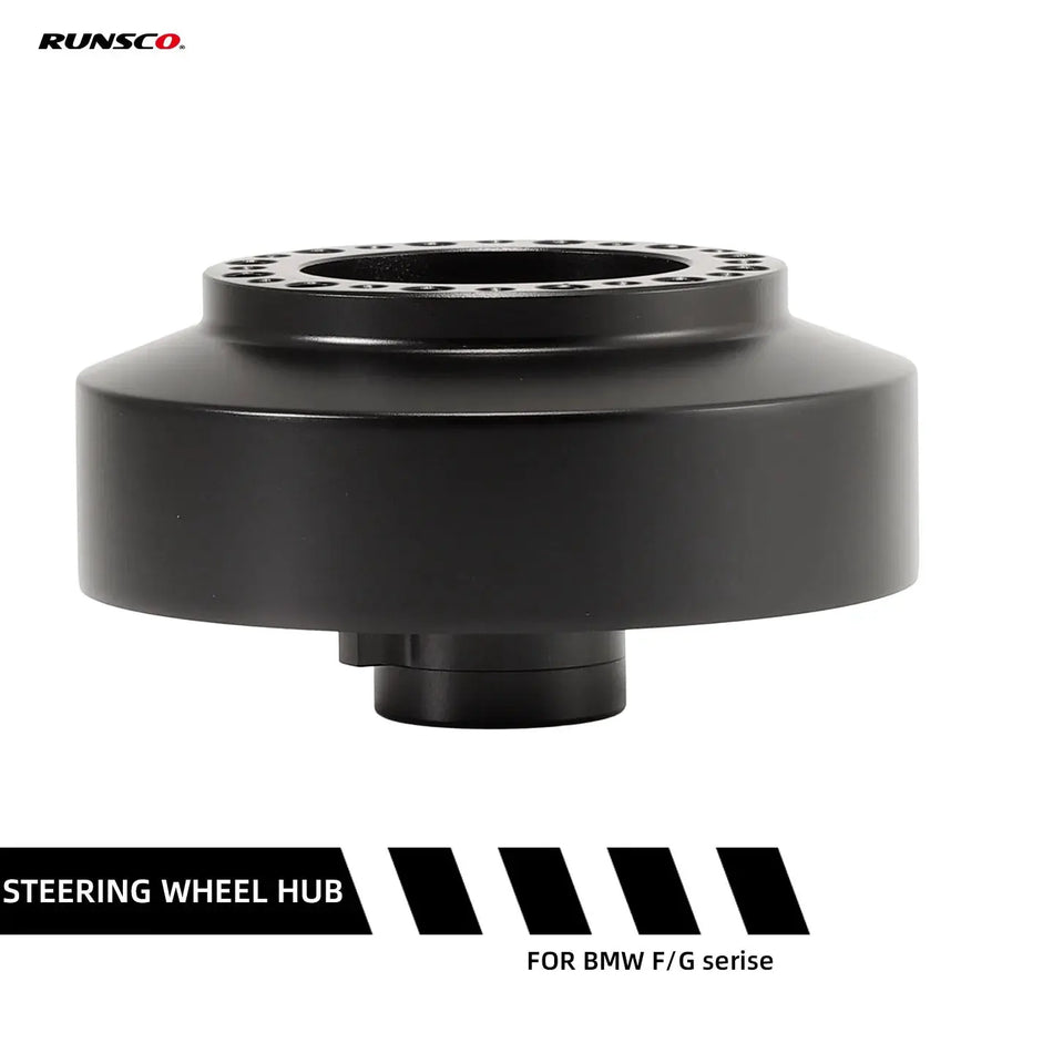 Steering Wheel Boss Kit Aluminum Alloy For BMW F20 F22 F30 F10 G20 Hub Adapter by InterCyprus Trading Ltd