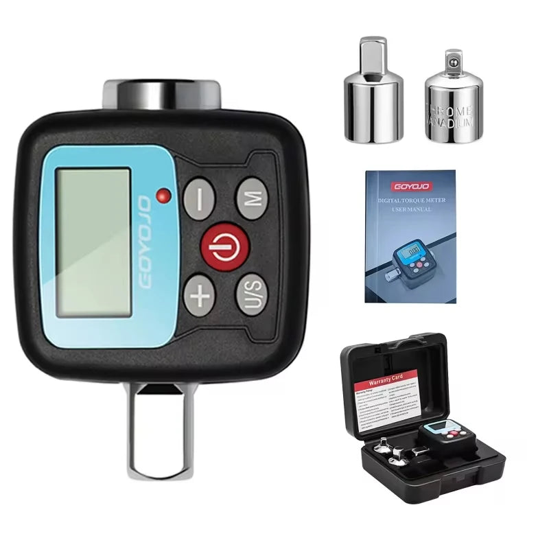 Professional Digital Torque Wrench Set for Precision Bike and Car Repair
