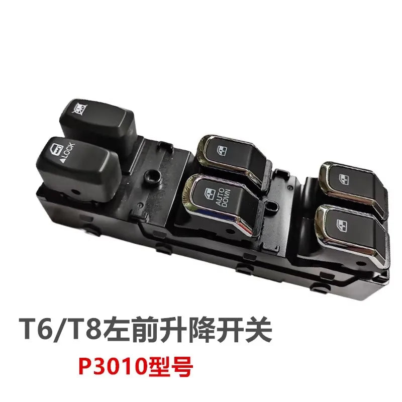 Power Window Switch for JAC T6 Shuailing Pickup 3750030P3010 by InterCyprus Trading Ltd