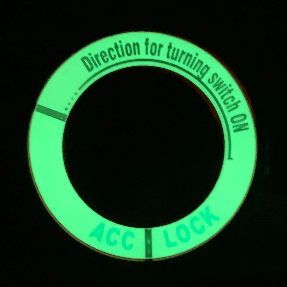 Δαχτυλίδι Καλύμματος Διακόπτη Ανάφλεξης για Chevrolet Cruze 2009-2014 Αλουμίνιο Λαμπερό