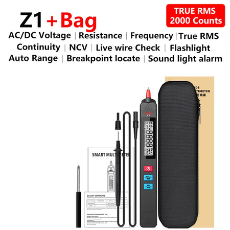 BSIDE Z5 Digital Multimeter &ndash; Smart Non-Contact Voltage Detection Z1 Bag / CHINA