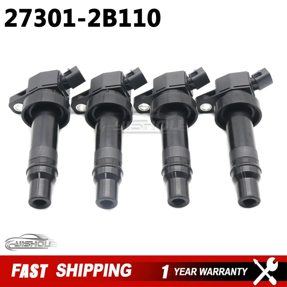 Bobinas de encendido de doble cilindro para Hyundai Veloster y Kia Forte Koup