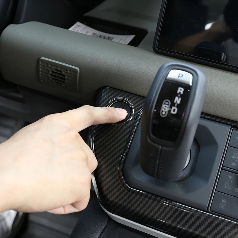 Rám klíče z uhlíkových vláken ABS pro Defender 90 110 SUV