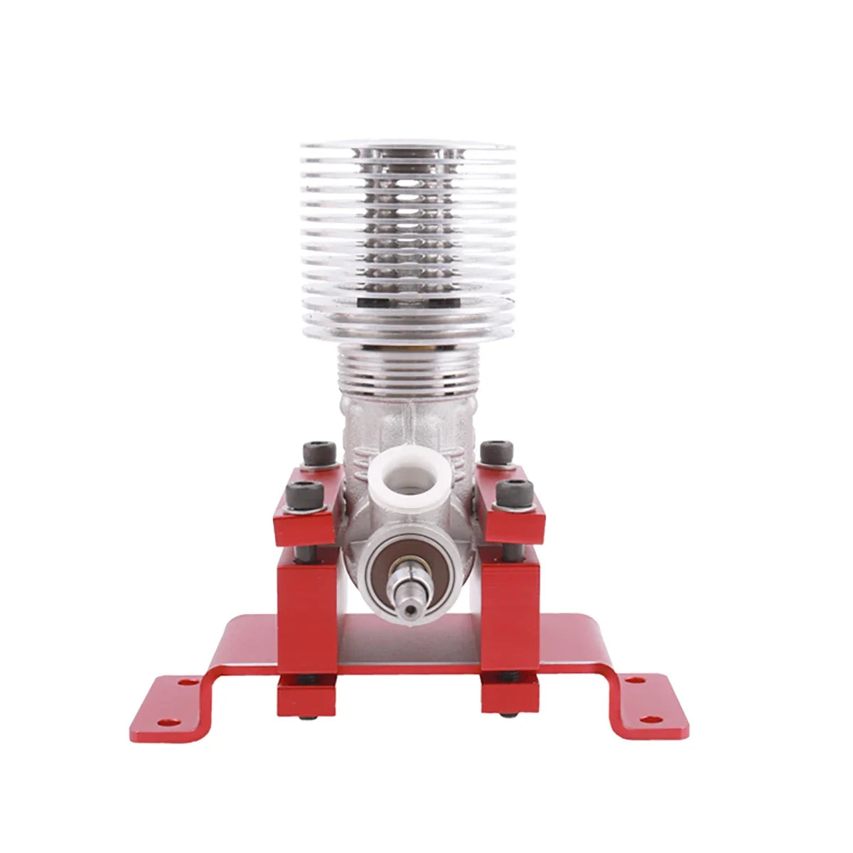CNC Aeromodel Engine Test Bench for Methanol and Gasoline Engines
