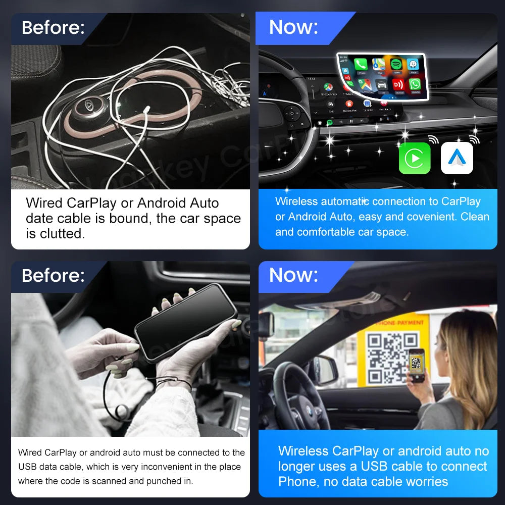 CarlinKit 5.0 &amp; 4.0 &ndash; Wireless CarPlay and Android Auto Adaptor