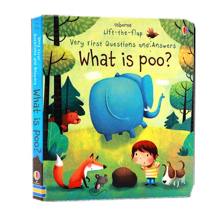 Kids Scientific Knowledge Learning Picture Books What is Poo
