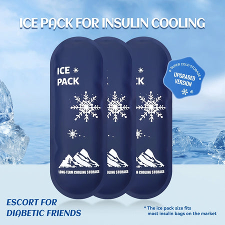 Cooling Ice Bag Insulin Container &ndash; Travel Insulated Case