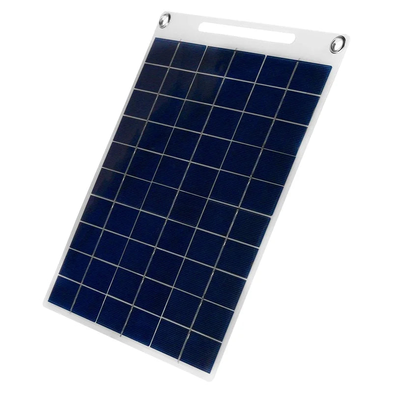 30W Solar Plate 5V Waterproof Solar Panel &ndash; Dual USB Output