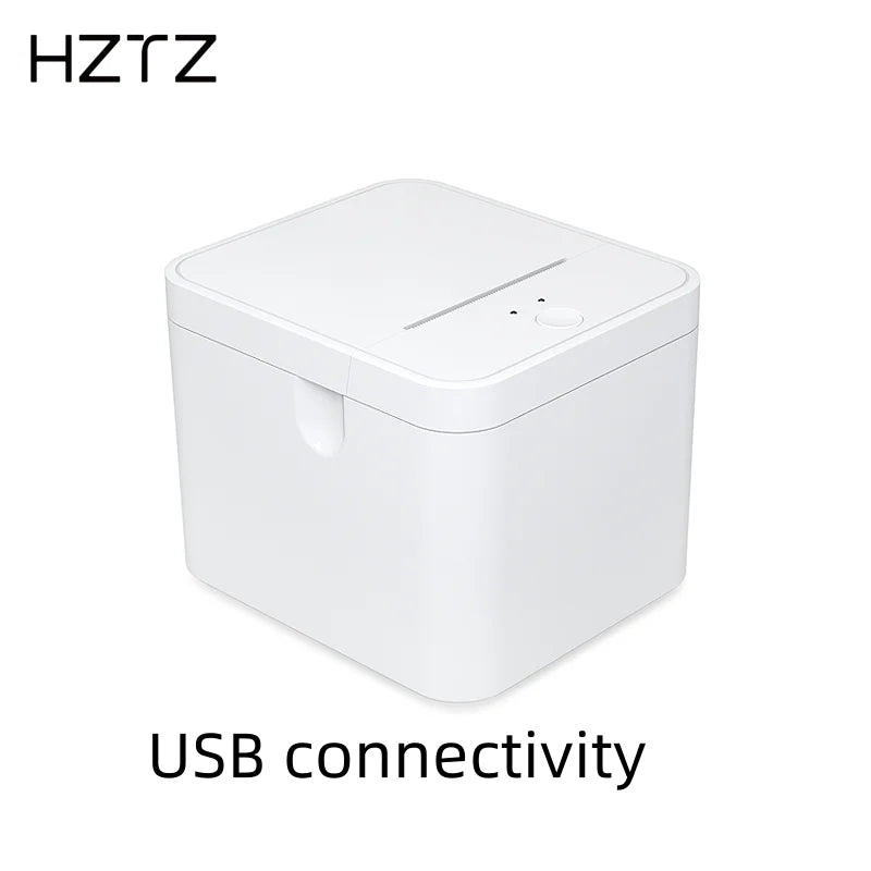 HZTZ 58mm Thermal Receipt Printer &ndash; USB Bluetooth POS 590AUSBwhite / EU Plug