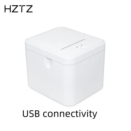 HZTZ 58mm Thermal Receipt Printer &ndash; USB Bluetooth POS 590AUSBwhite / EU Plug