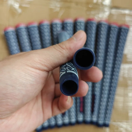 Blue Z Golf Grips Set &ndash; All-Weather Traction and Shock Absorption