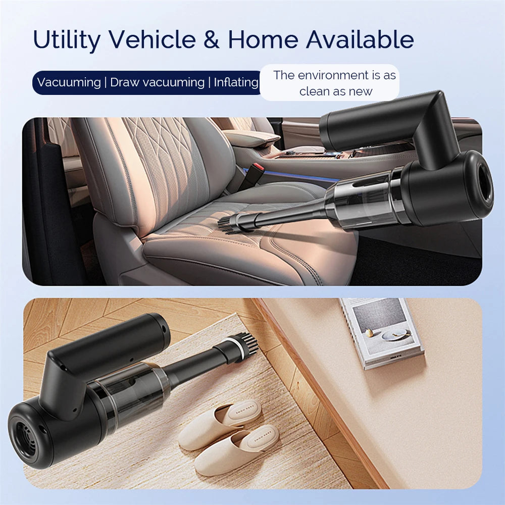 5-IN-1 Window Cleaner &ndash; Wireless Portable Handheld Design