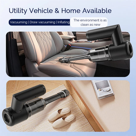 5-IN-1 Window Cleaner &ndash; Wireless Portable Handheld Design