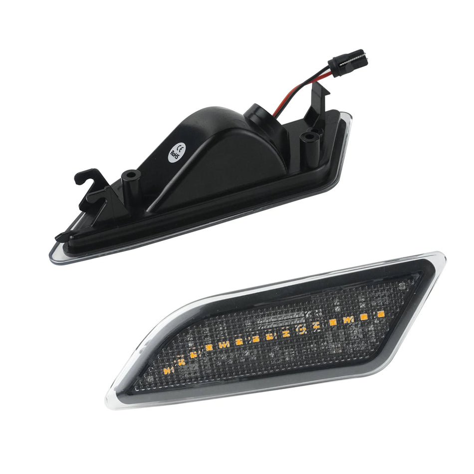 LED šoninės žymeklių šviesos Mercedes-Benz W212 E350 E400 E550 E63
