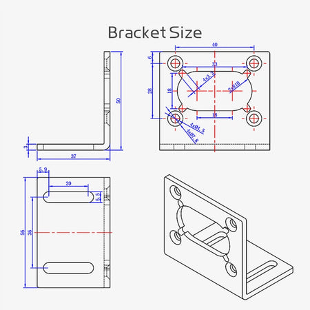 High Torque Micro DC Brushed Motor 12V-24V | Speed Adjustable &amp; Durable