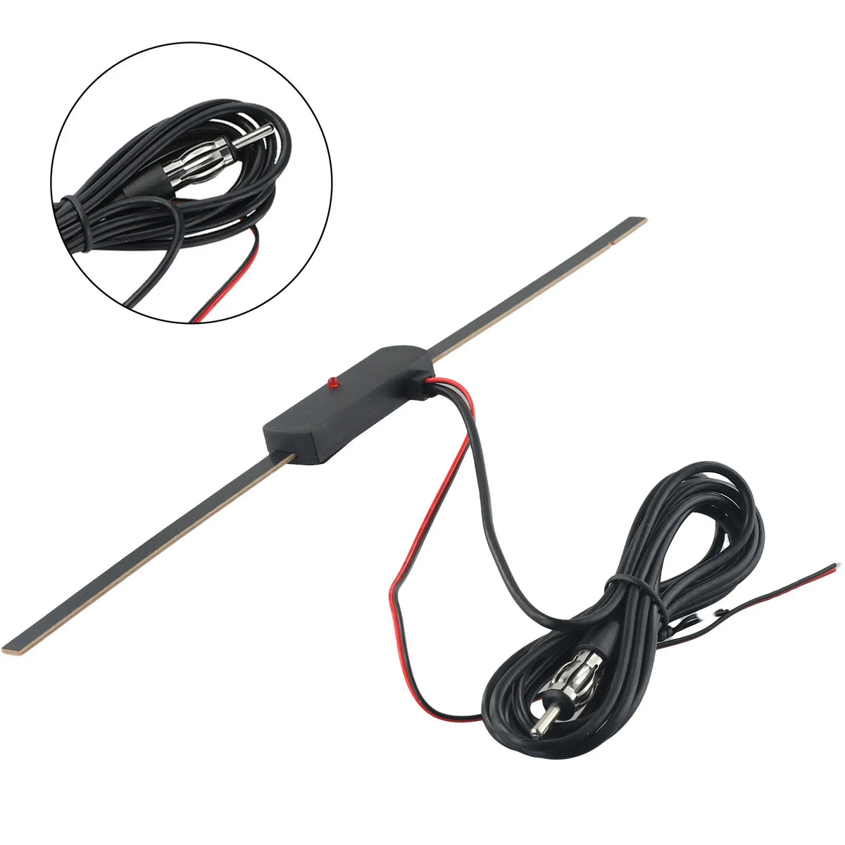 Car Antenna Signal Amplifier &ndash; Long-Distance Reception Boost