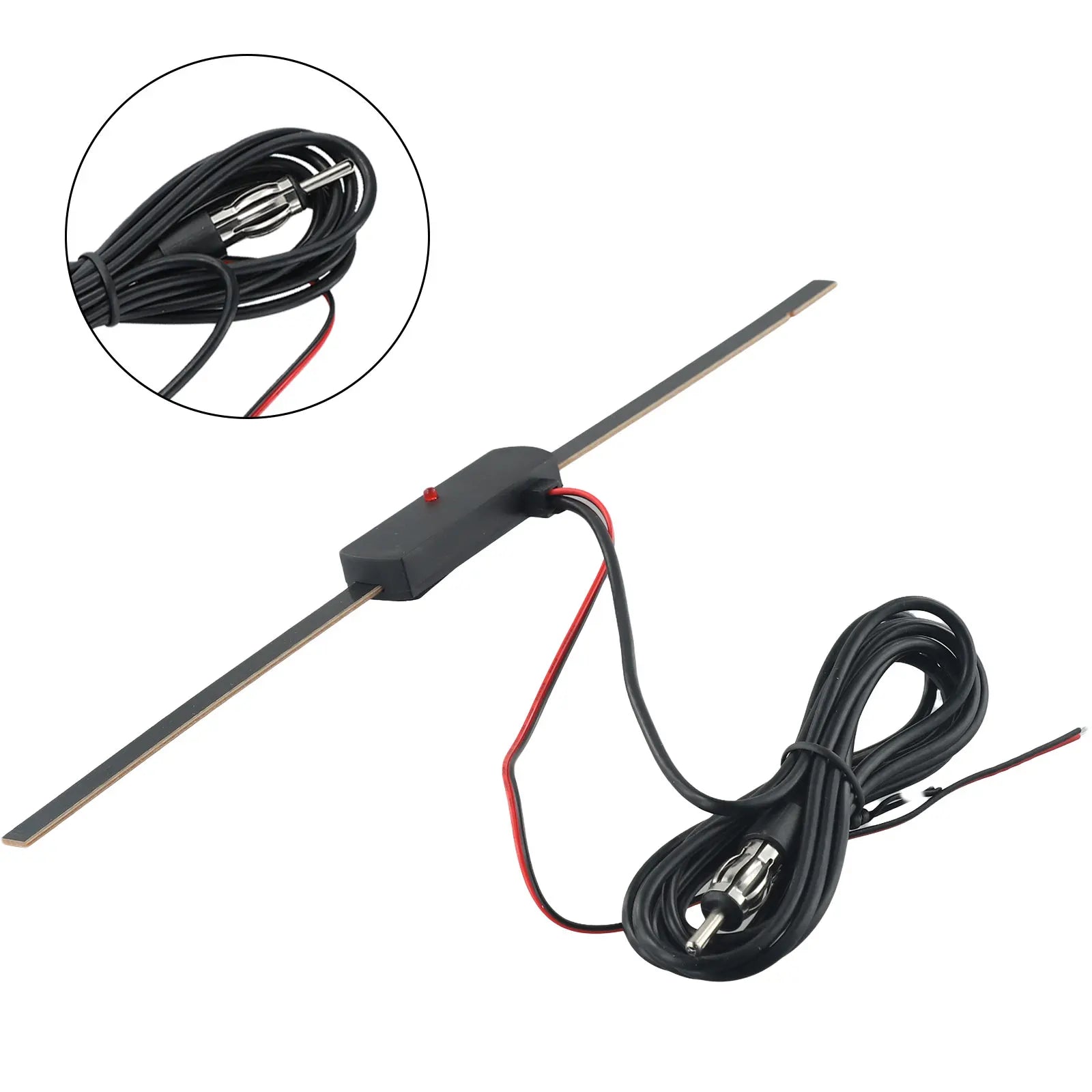 Car Antenna Signal Amplifier &ndash; Long-Distance Reception Boost