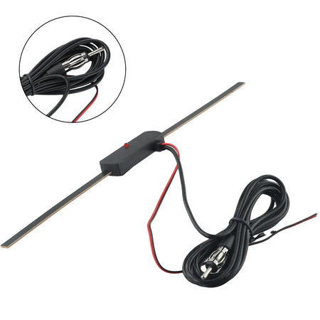 Car Antenna Signal Amplifier &ndash; Long-Distance Reception Boost