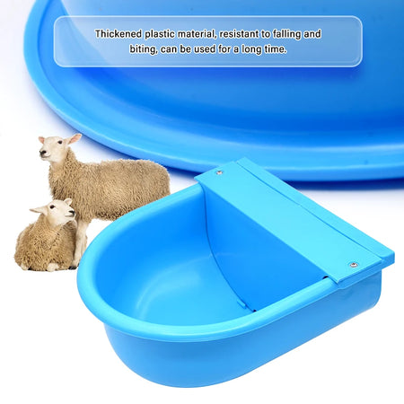 Automatic Cattle Goat Water Drinker Bowl &ndash; With Float Valve