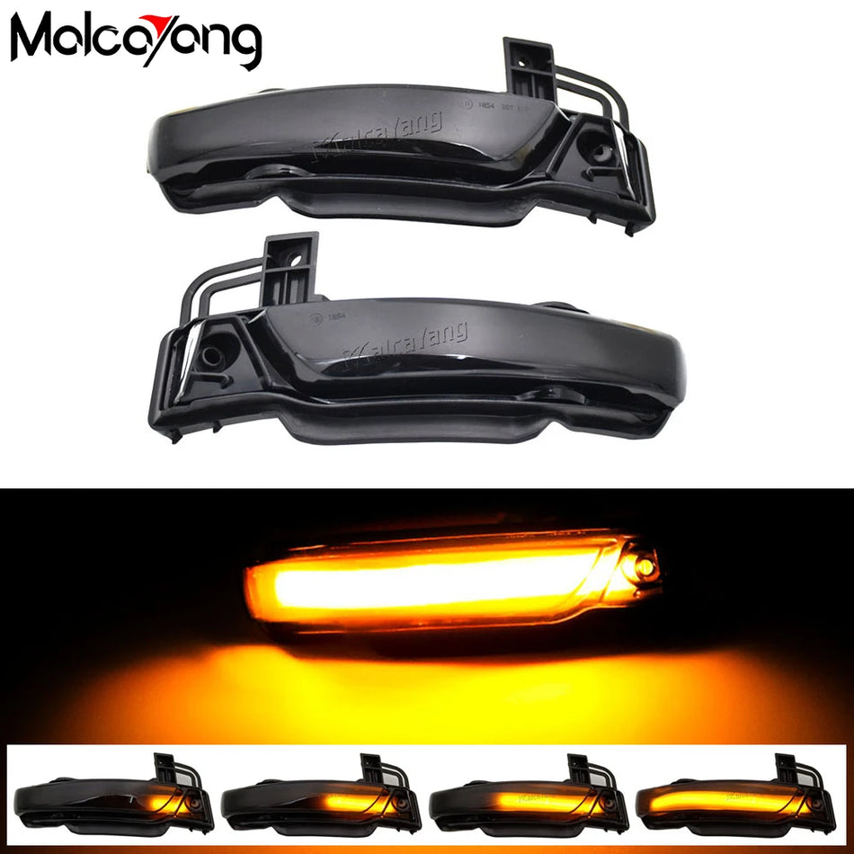 LED Dynamische Seiten-Spiegel Blinkerlichter für Jeep Grand Cherokee Dodge Durango
