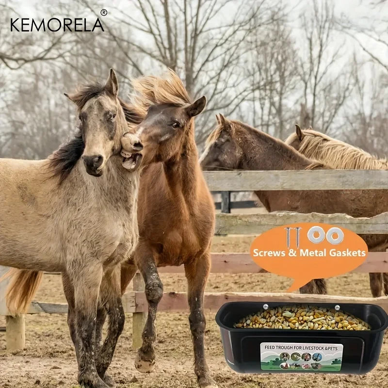 KEMORELA Large Hanging Chicken Feeder &ndash; Mess-Free Design