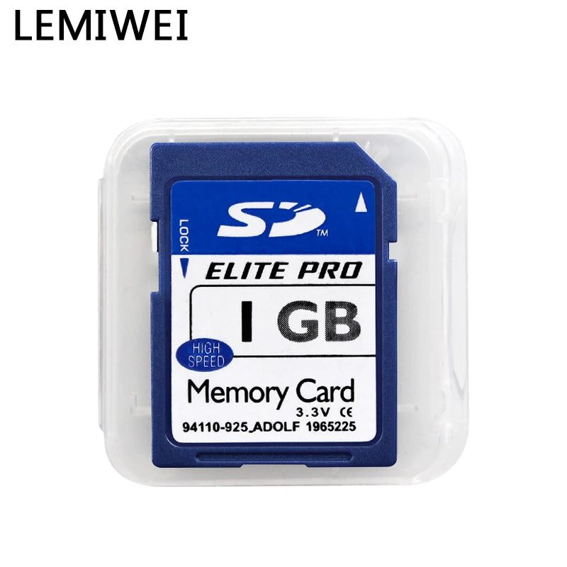 LEMIWEI SD Card 1GB &ndash; High-Speed Read and Write Performance