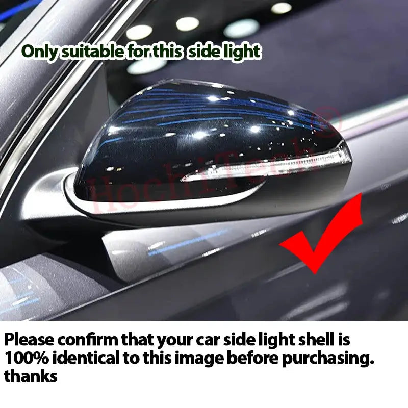 Dynamic Blinker LED Turn Signal Light Indicator Side Mirror Lamp for Hyundai I30 / I30N PD Hatchback 2016-23 Elantra AD GT 16-22 by InterCyprus Trading Ltd